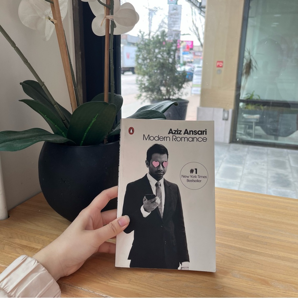 Aziz Ansari Modern Romance Paperback Book!